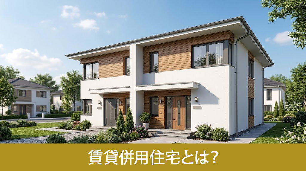 賃貸併用住宅とは?
