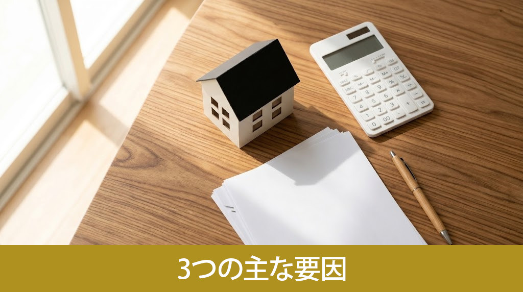 賃貸併用住宅が売却しにくい3つの主な要因