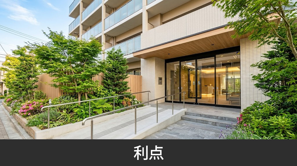 老後の住み替え先にマンションを選ぶ利点