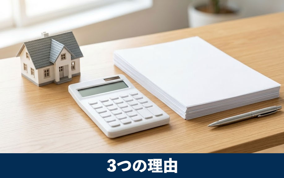 パートの住宅ローン審査が難しい3つの理由
