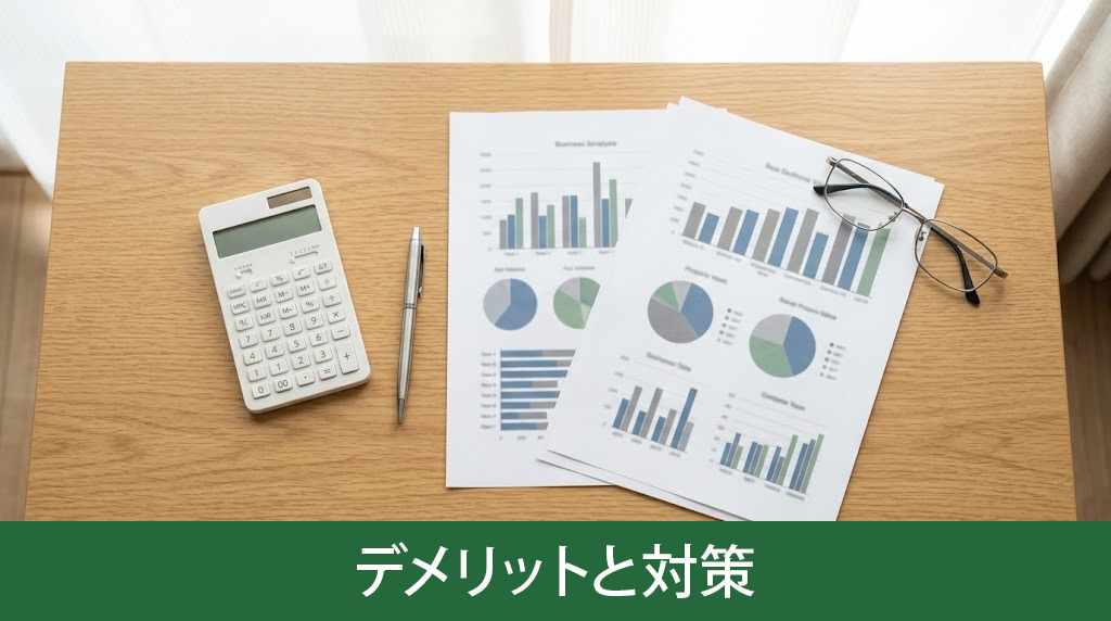 押さえておきたい買取のデメリットと対策