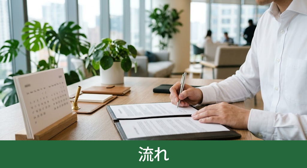 離婚時の不動産買取から売却完了までの流れ