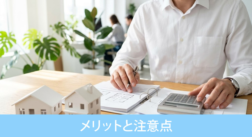 不動産を分筆して売却するメリットと注意点