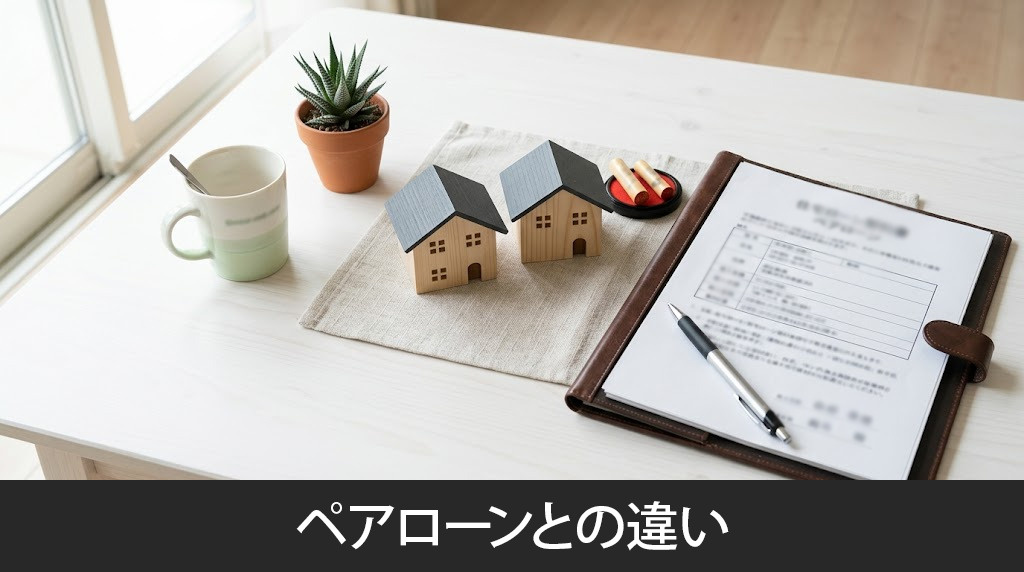 ペアローンとの違い