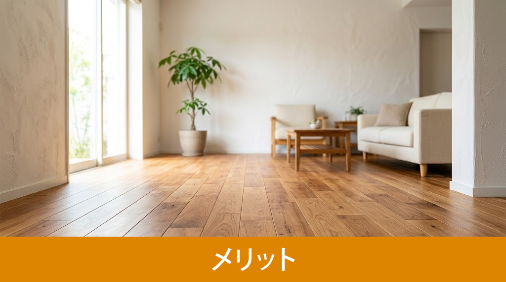 自然素材リフォームを取り入れるメリット