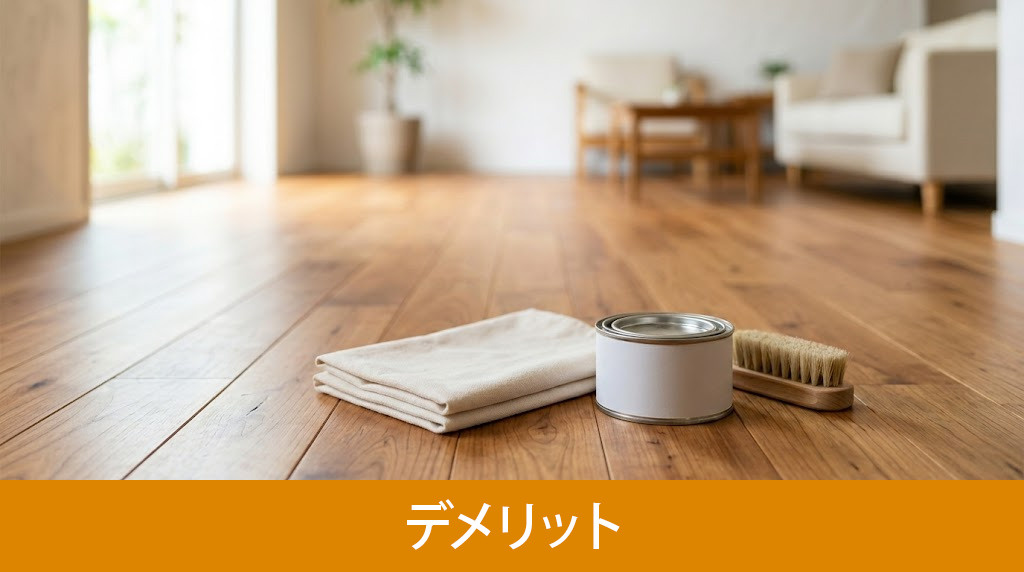 自然素材リフォームで注意すべきデメリット