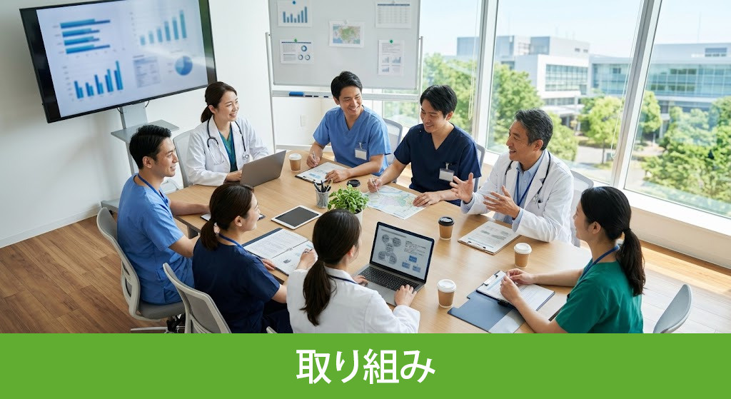 「新久喜総合病院」の取り組み