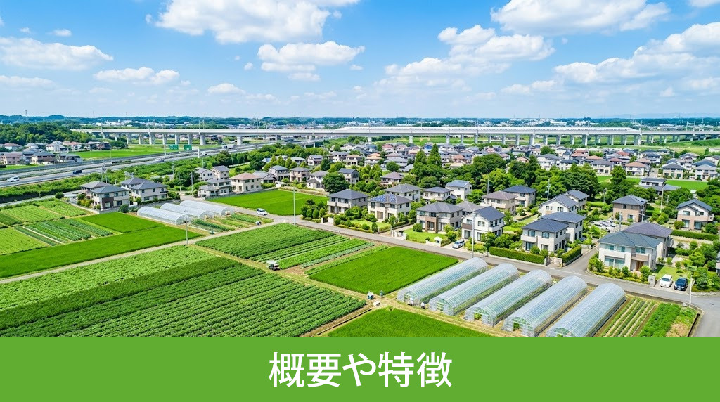 本庄市の概要や特徴
