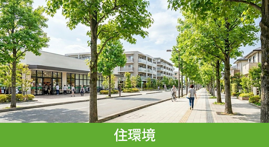 本庄市の住環境
