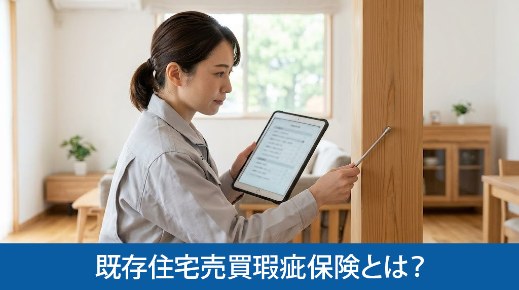 既存住宅売買瑕疵保険とは?