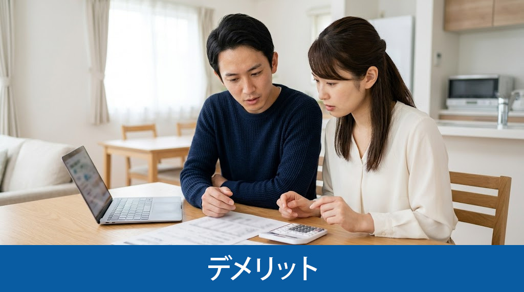 利用前に知っておくべき瑕疵保険のデメリット
