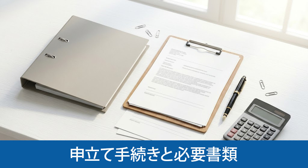 成年後見人の申立て手続きと必要書類