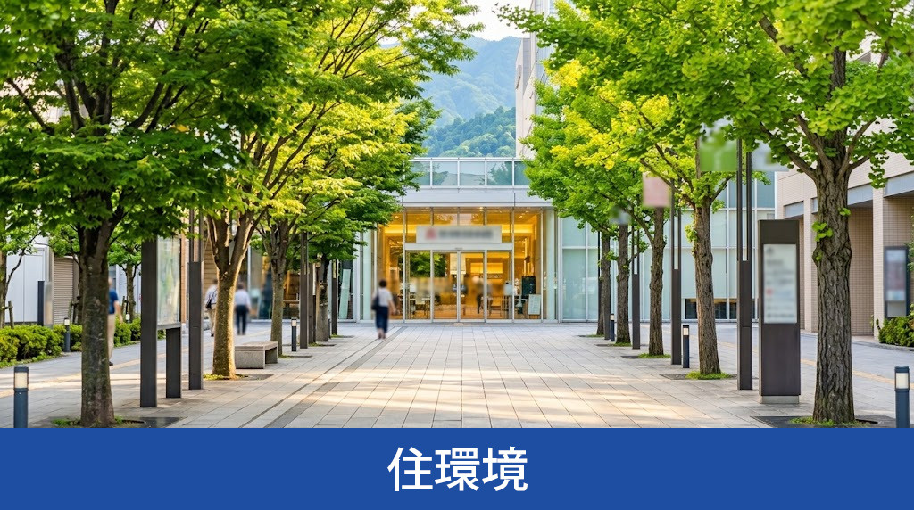 岐阜市の住環境