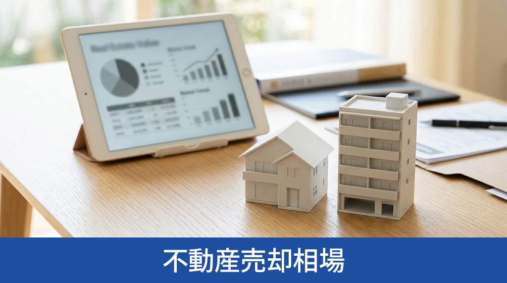 岐阜市の不動産売却相場