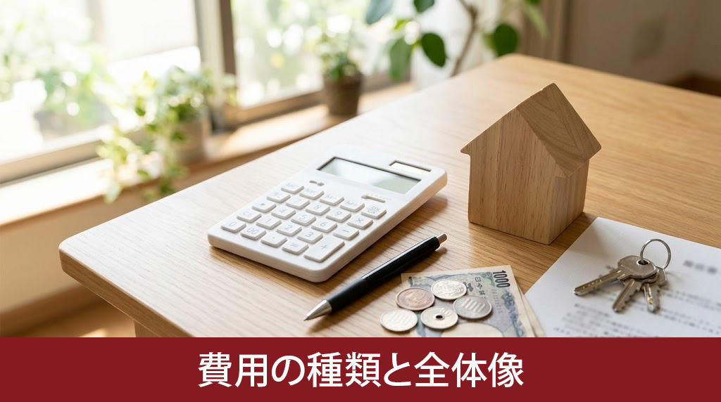 不動産売却にかかる費用の種類と全体像