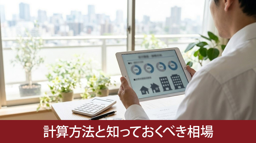 各費用の計算方法と知っておくべき相場