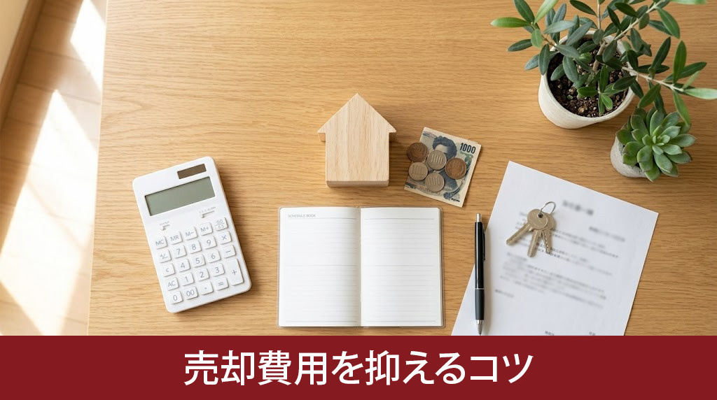 特別控除を活用して売却費用を抑えるコツ