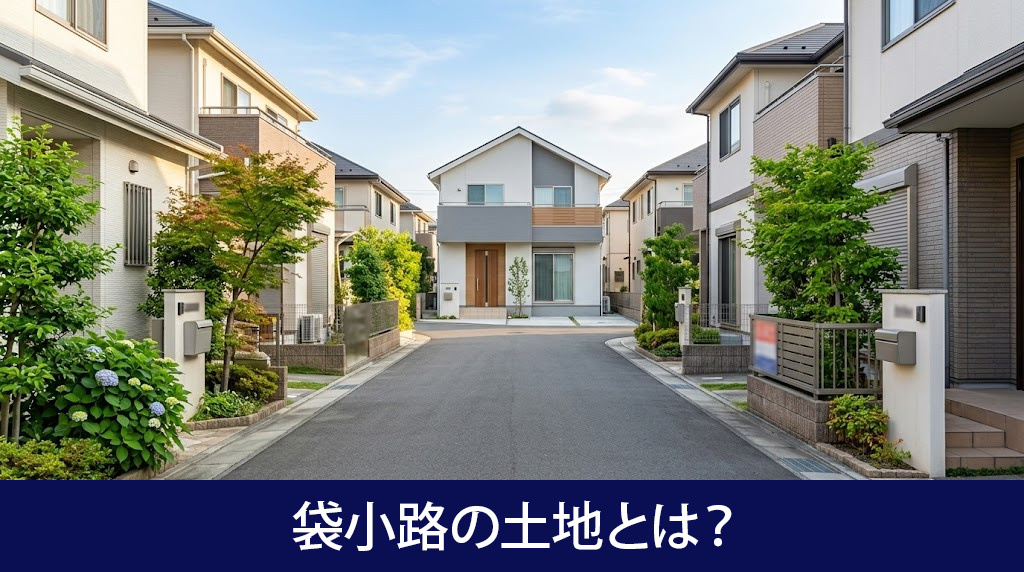 袋小路の土地とは?