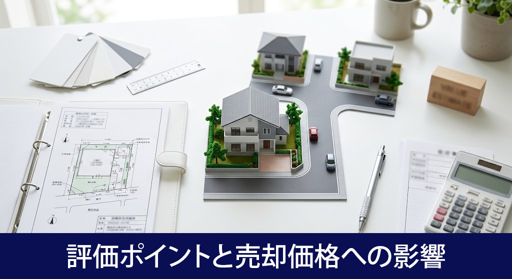 袋小路の家の評価ポイントと売却価格への影響