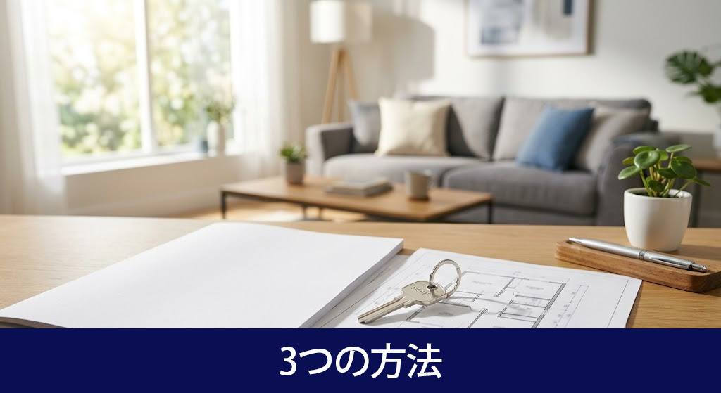 袋小路の家を好条件で売却する3つの方法