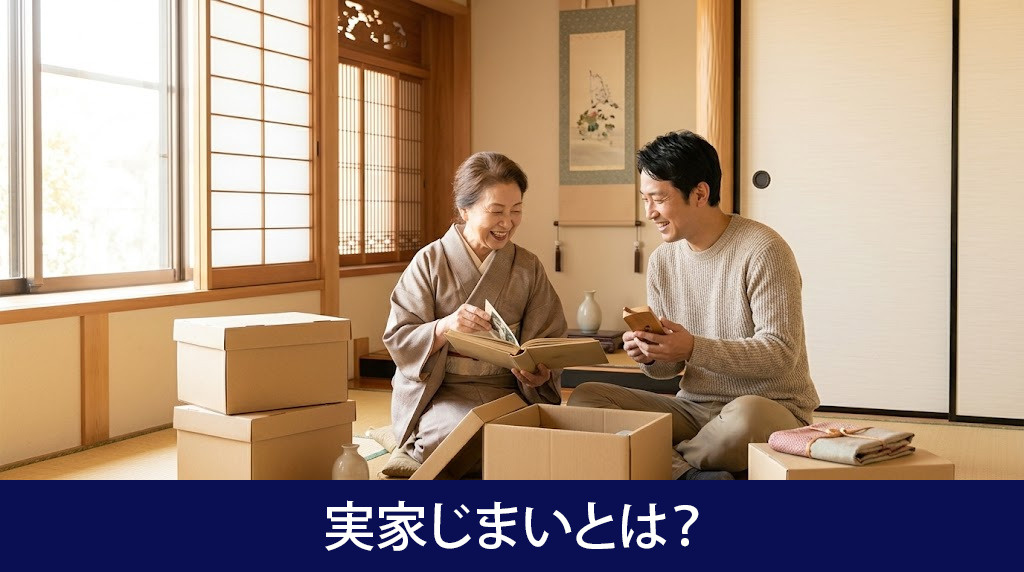 実家じまいとは?