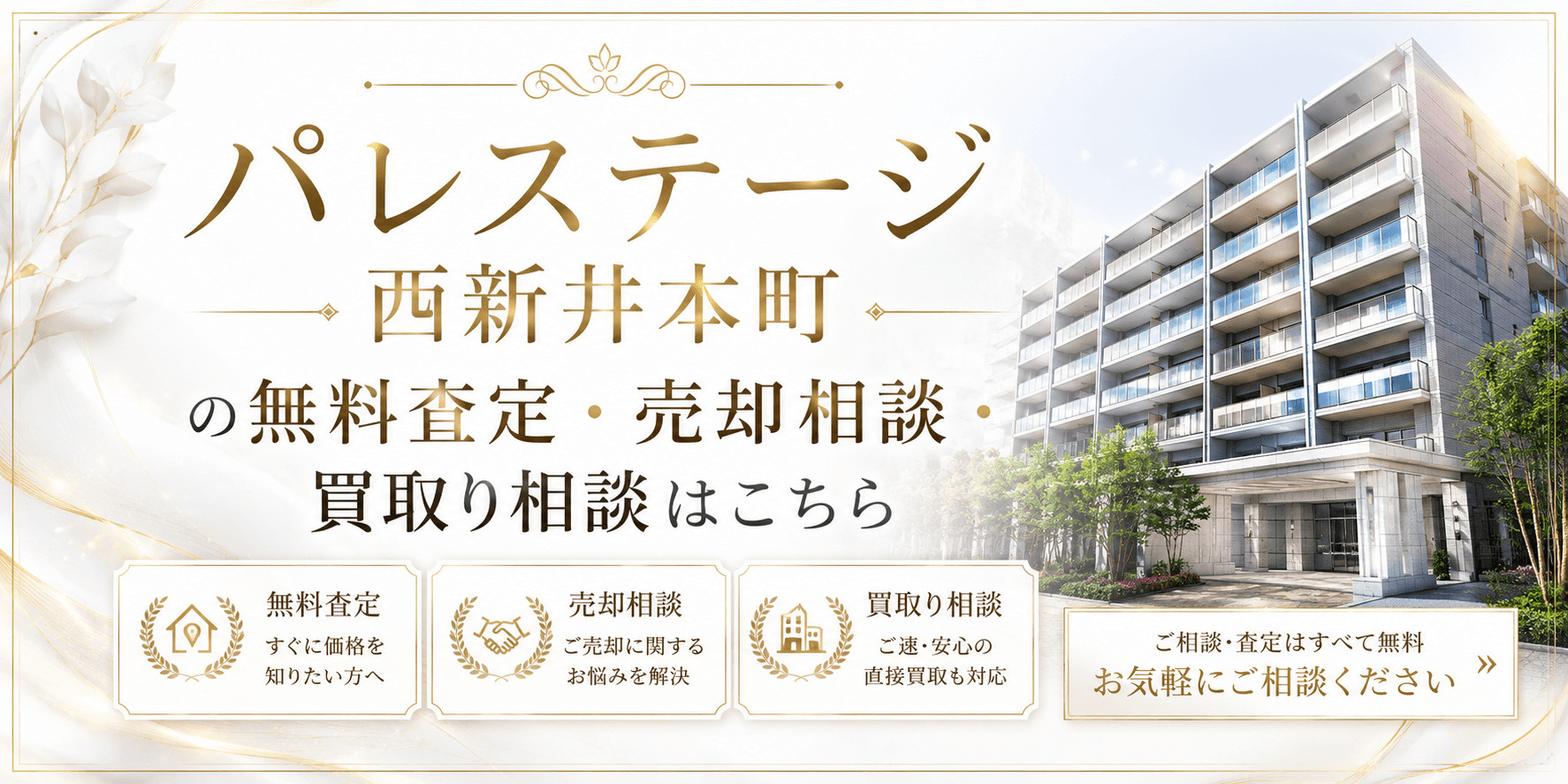 パレステージ西新井本町