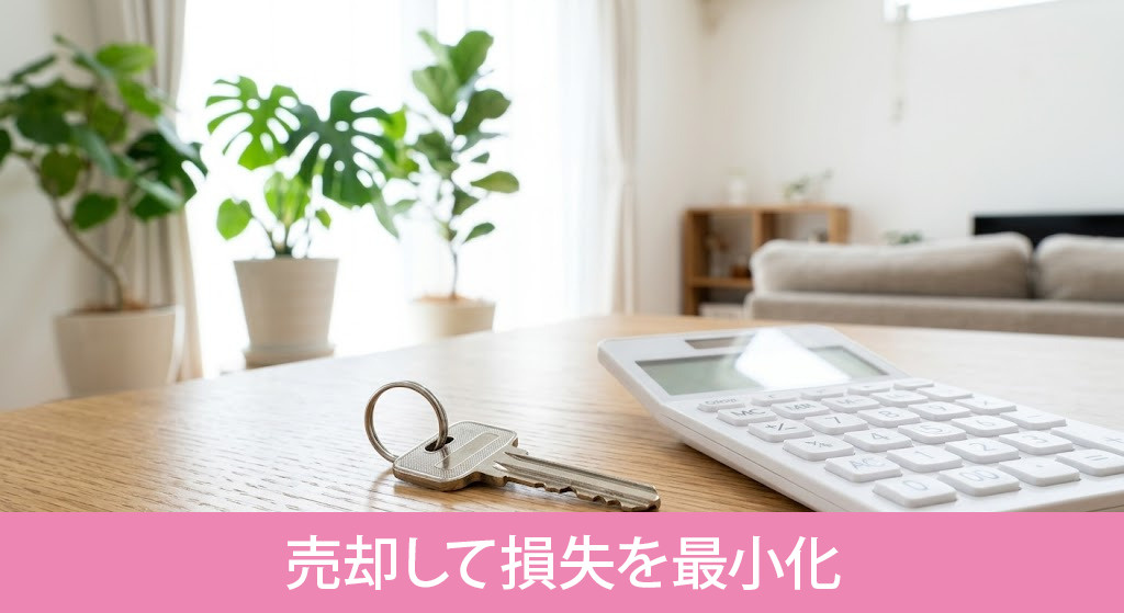 倒壊リスクのある家を売却して損失を最小化