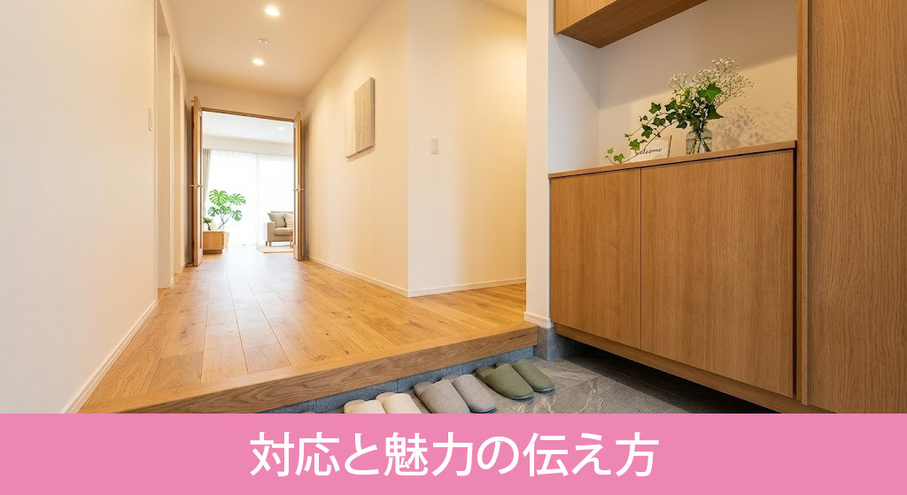 内覧当日に好印象を与える対応と魅力の伝え方
