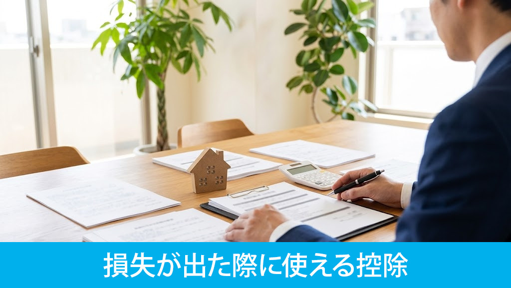 土地売却で損失が出た際に使える控除