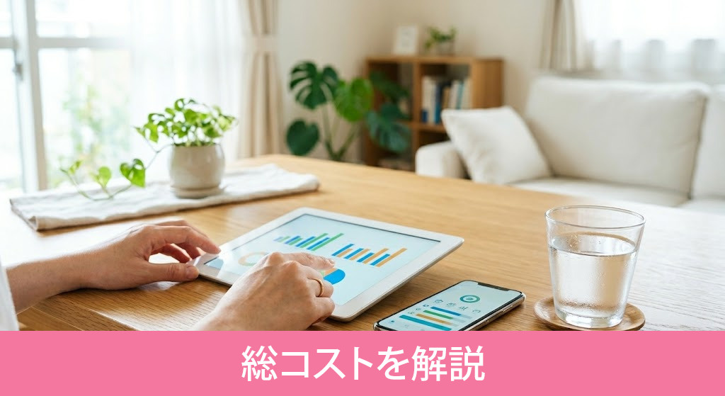 選び方の決め手となる総コストを解説