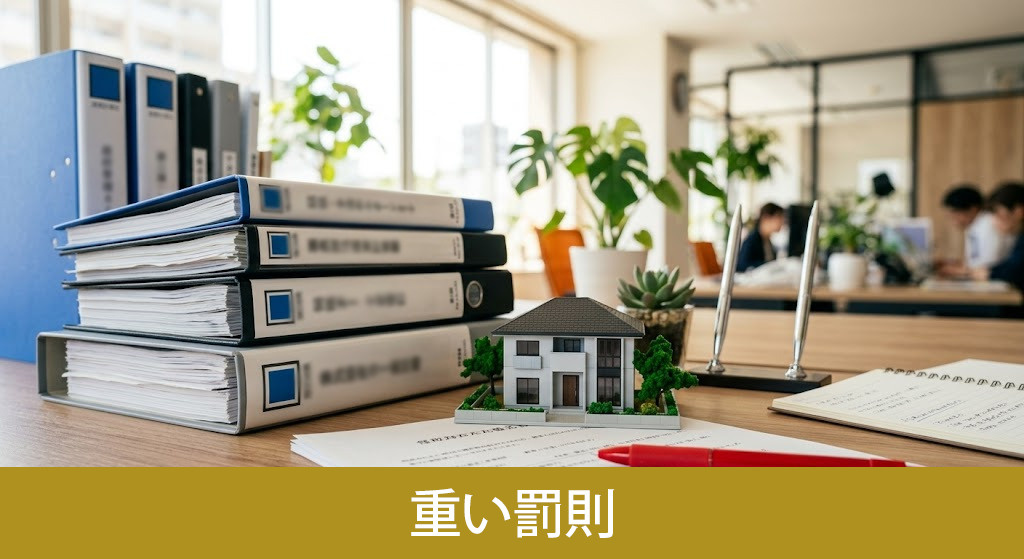 反復継続の重い罰則