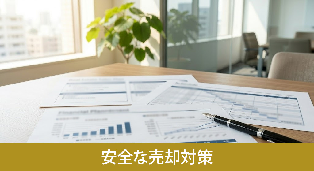 反復継続とみなされないための安全な売却対策
