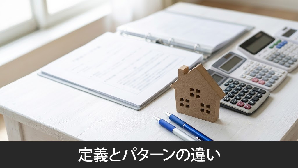 単独名義と共有名義の定義とパターンの違い