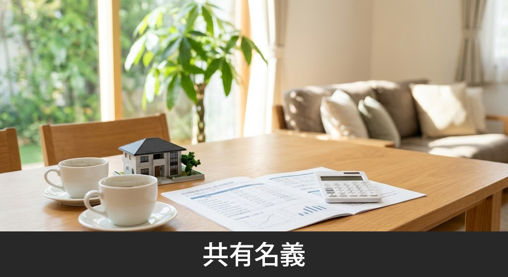 住宅ローンを共有名義にするメリットとデメリット