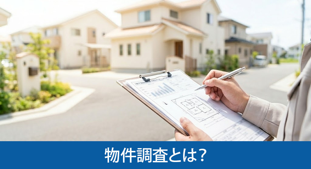 物件調査とは?