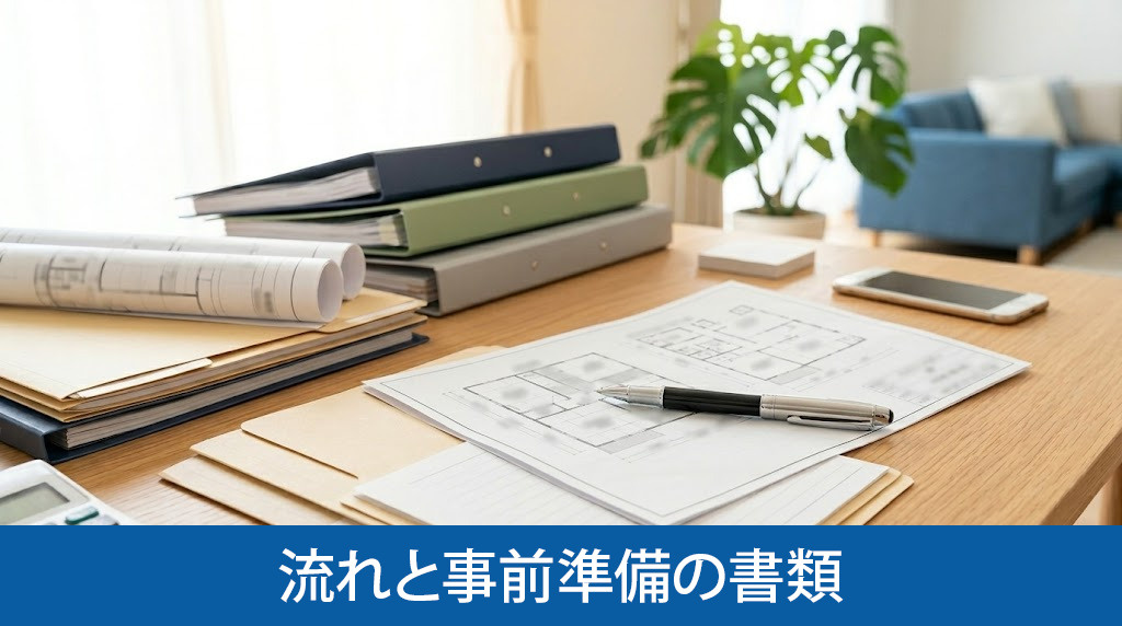 物件調査の流れと事前準備の書類