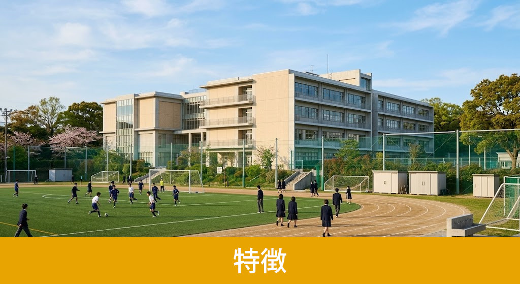 「向陽高等学校」の特徴