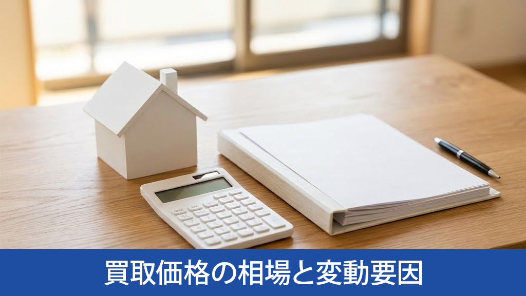 リースバック買取価格の相場と変動要因