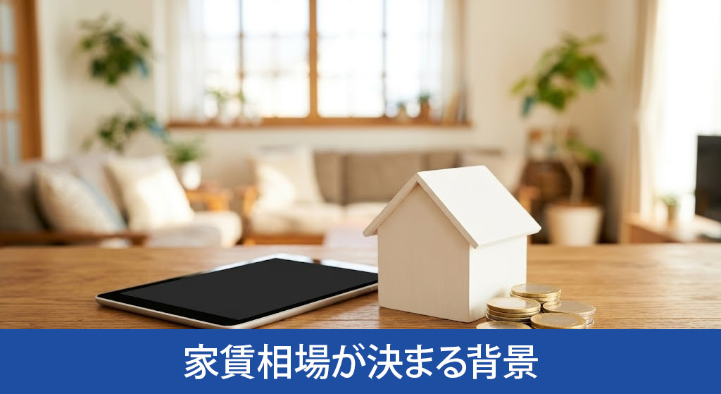 リースバックの家賃相場が決まる背景
