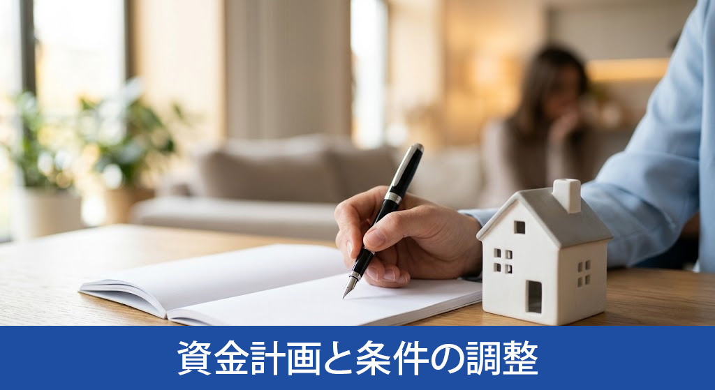 リースバックにおける資金計画と条件の調整