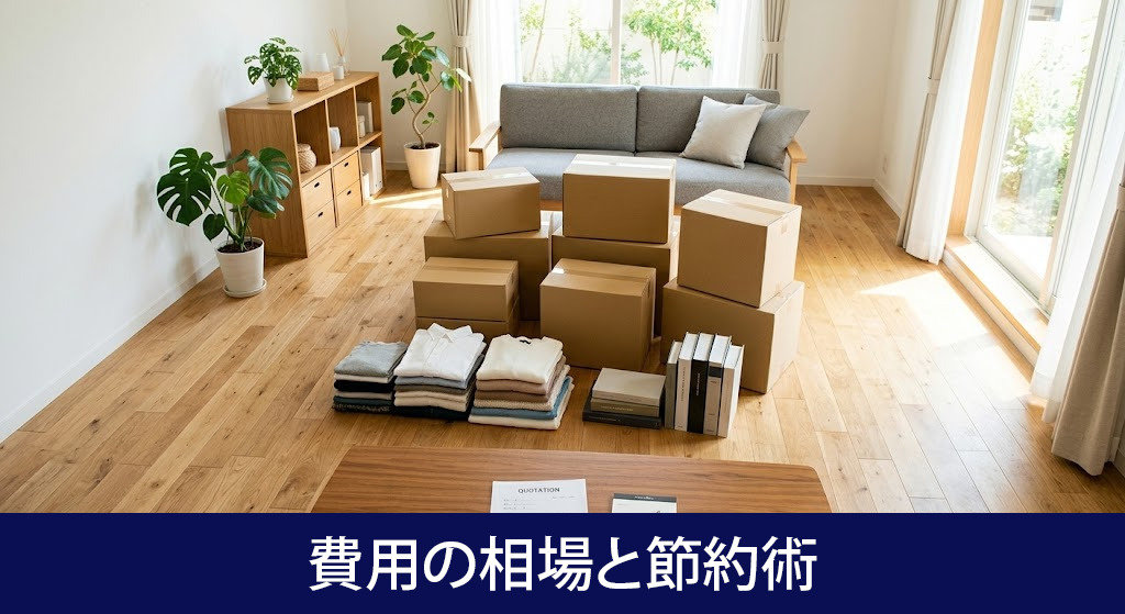 空き家の家財処分にかかる費用の相場と節約術