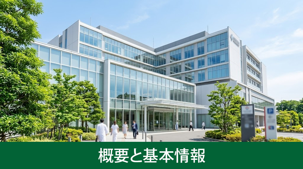 「市立東大阪医療センター」の概要と基本情報