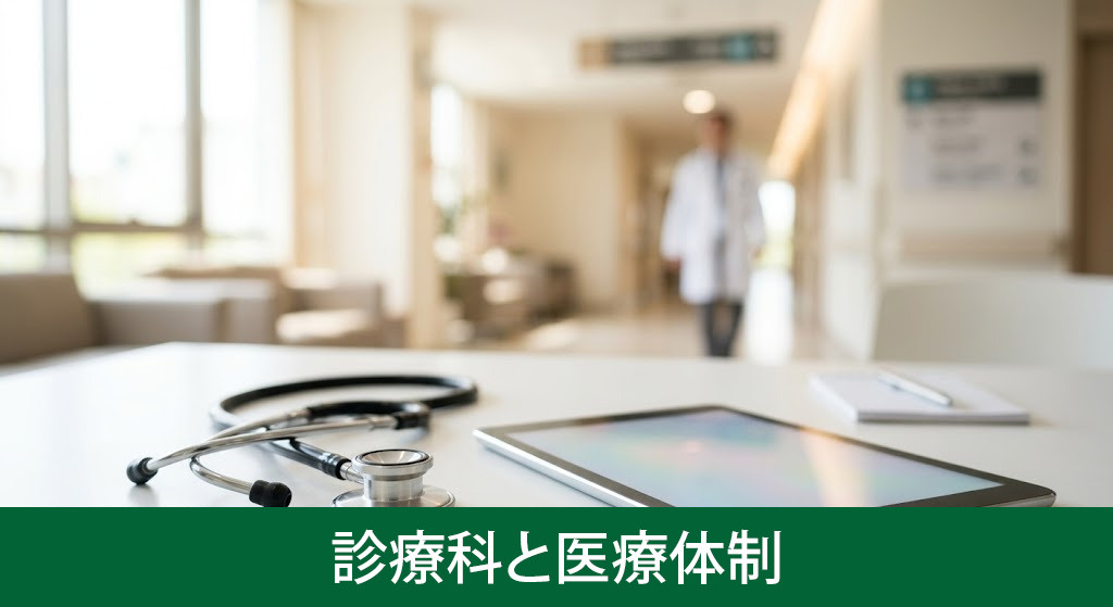 「市立東大阪医療センター」の診療科と医療体制