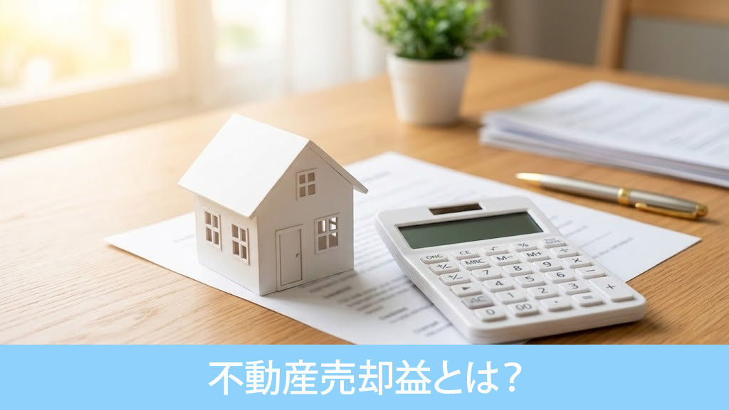 不動産売却益とは?