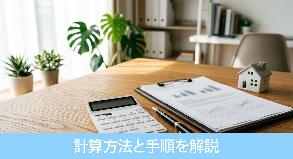 不動産売却益の正しい計算方法と手順を解説