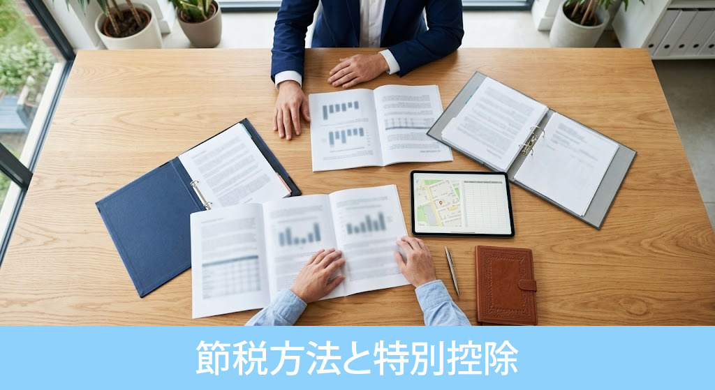 不動産売却時に使える節税方法と特別控除