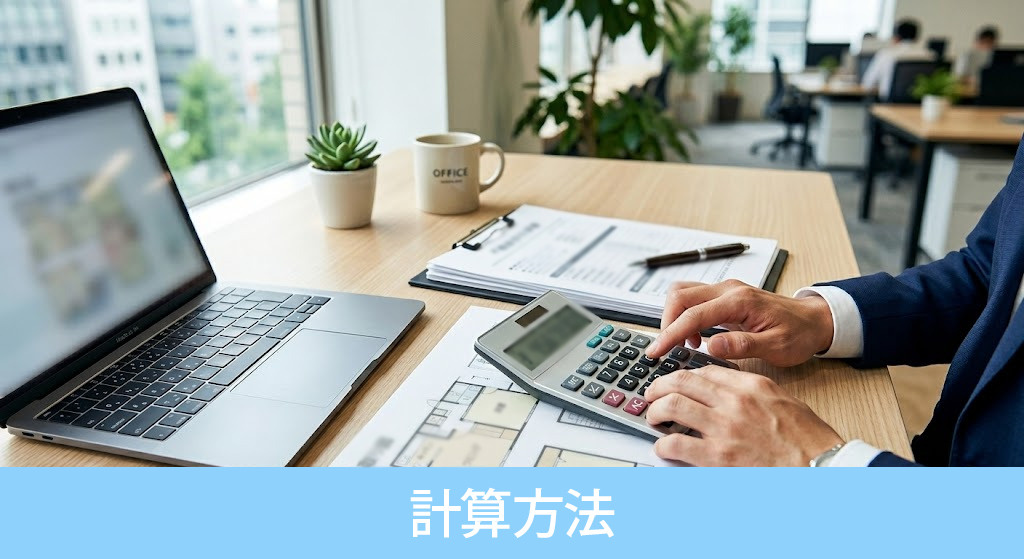 法人の不動産売却時の計算方法