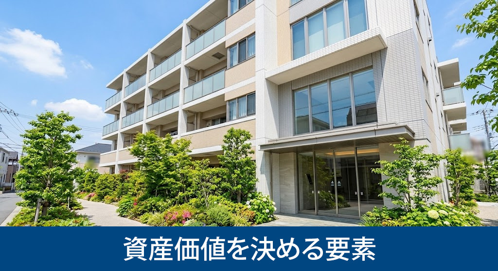 中古マンションの資産価値を決める要素