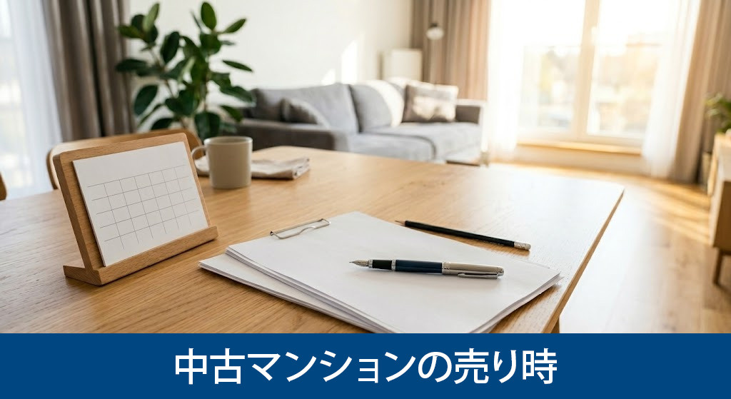 成約率から見極める中古マンションの売り時