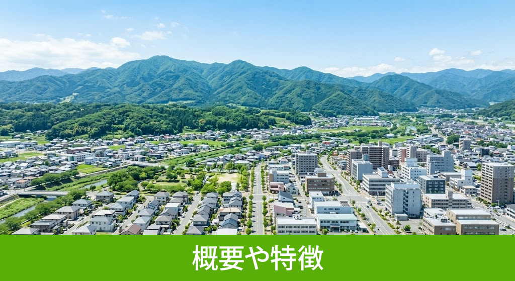 大東市の概要や特徴
